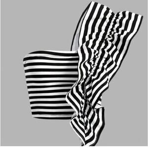 One Shoulder Tube Top